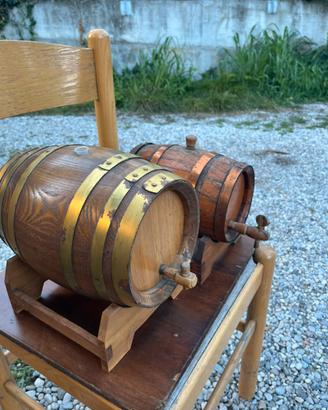 botticelle in legno