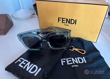 Occhiali da sole Unisex Fendi completi di scatola