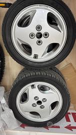 Cerchi in lega da 14 domme 50% fiat  uno turbo