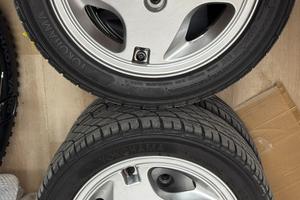 Cerchi in lega da 14 domme 50% fiat  uno turbo