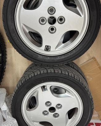 Cerchi in lega da 14 domme 50% fiat  uno turbo