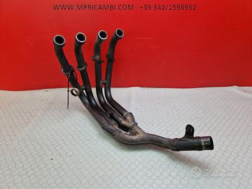 COLLETTORI SCARICO YAMAHA FAZER 600 2001 2002 FZS
