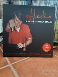 FABRUZIO DE ANDRÉ-cofanetto 4 lp+1 dvd come nuovo