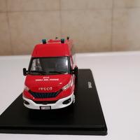 Modellini dei Vigili del Fuoco Italiani