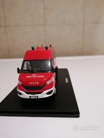 Modellini dei Vigili del Fuoco Italiani