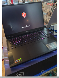 MSI Stealth A18 AI+ A3XWHG-015IT 18" 5070ti