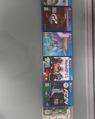 Giochi playstation 4 e playstation 3