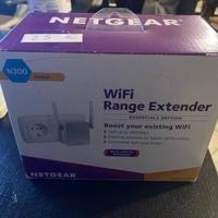 NETGEAR Ripetitore Wifi Range Extend EX2700-100PAS