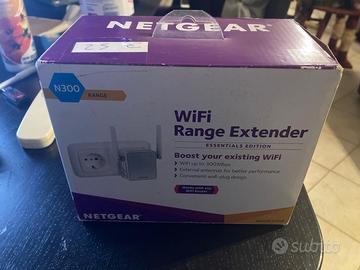 NETGEAR Ripetitore Wifi Range Extend EX2700-100PAS