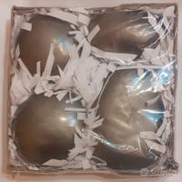 Confezione sigillata di 4 sassi lucidi #idearegalo