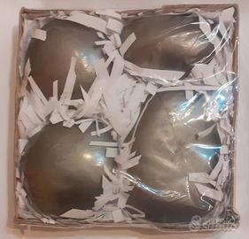 Confezione sigillata di 4 sassi lucidi #idearegalo