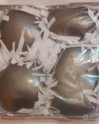 Confezione sigillata di 4 sassi lucidi #idearegalo