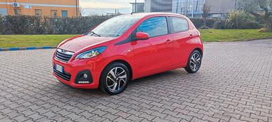 Peugeot 108 Vti 72 s&s 5 porte Allure