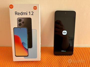 XIAOMI REDMI 12 8/256GB NERO