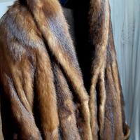 Pelliccia vera vintage