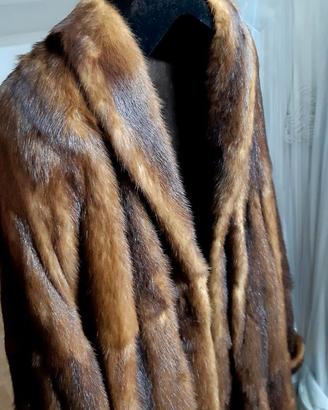 Pelliccia vera vintage