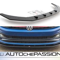 Splitter/Spoiler anteriore Racing per VW POLO MK6 