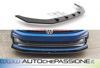 Splitter/Spoiler anteriore Racing per VW POLO MK6 