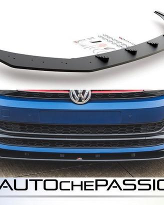 Splitter/Spoiler anteriore Racing per VW POLO MK6 