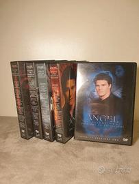 Angel Collezione Completa 5 Cofanetti DVD