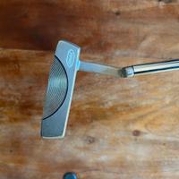 Putter yes! golf da mancino