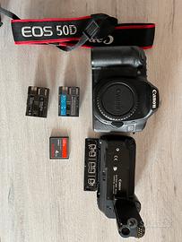 Reflex canon 50D