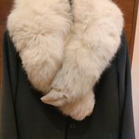 collo pelliccia di volpe 