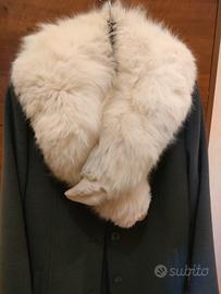 collo pelliccia di volpe 