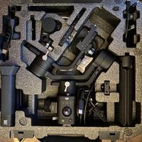 DJI ronin sc con follow focus