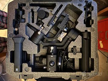 DJI ronin sc con follow focus