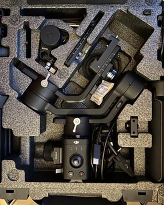 DJI ronin sc con follow focus