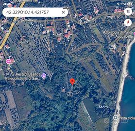 Terreno Acquabella Costa dei Trabocchi Ortona