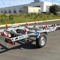 Carrello per barca MTA 13 Q.li 1.300 Kg Rimorchio