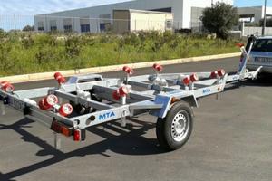 Carrello per barca MTA 13 Q.li 1.300 Kg Rimorchio