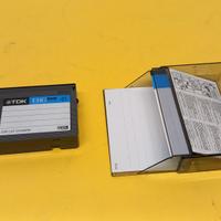 Cassetta TDK E-HG 45 VHS-C da 30 minuti, videocass