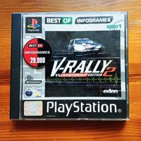 V-Rally 2 Championship Edition PlayStation 1