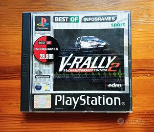 V-Rally 2 Championship Edition PlayStation 1