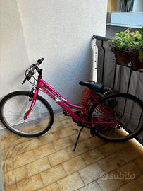 Bicicletta MTB Donna/Ragazza 26" - Galaxy