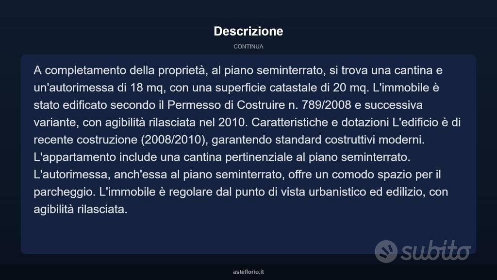 Appartamento – Bra, Bescurone, Cuneo - Vista 4