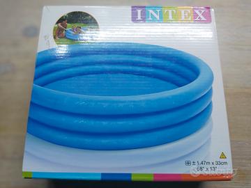 Piscina gonfiabile per bambini Intex 147x33 NUOVA