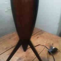 LAMPADA SCRIVANIA SPACE AGE LUNARE ANTICO DESIGN