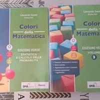 LIBRI SCOLATICI "COLORI DELLA MATEMATICA" 3/4/5 SP