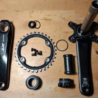 Guarnitura Shimano XT M8000 + Movimento Centrale