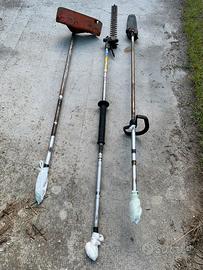 Aste decespugliatore tagliasiepi potatore ricambi