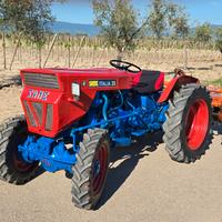Trattore Same Italia 35DT con fresa Maschio 1.40cm