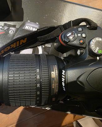 Nikon D3200 18-105 VR Kit