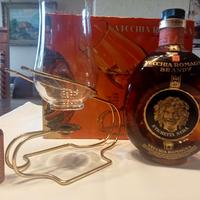 vecchia Romagna con scalda brandy 