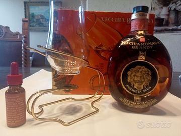 vecchia Romagna con scalda brandy 