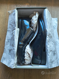 Scarpa Studio Mode Blu Elegante