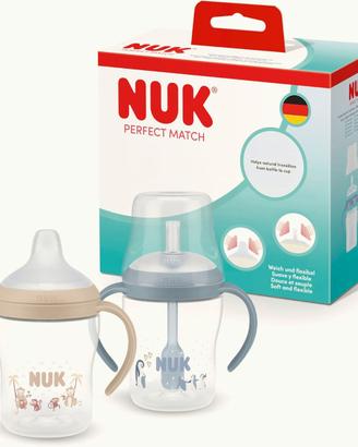 NUK Perfect Match Biberon 6+ mesi 150ml